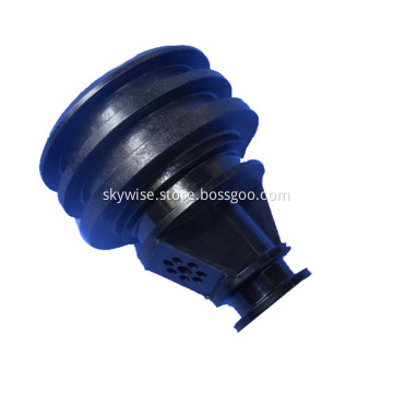 Injection mold for electronic connector